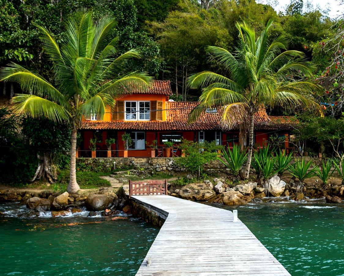 Casa Da Ilha Inn, Ilha Grande 外观 照片